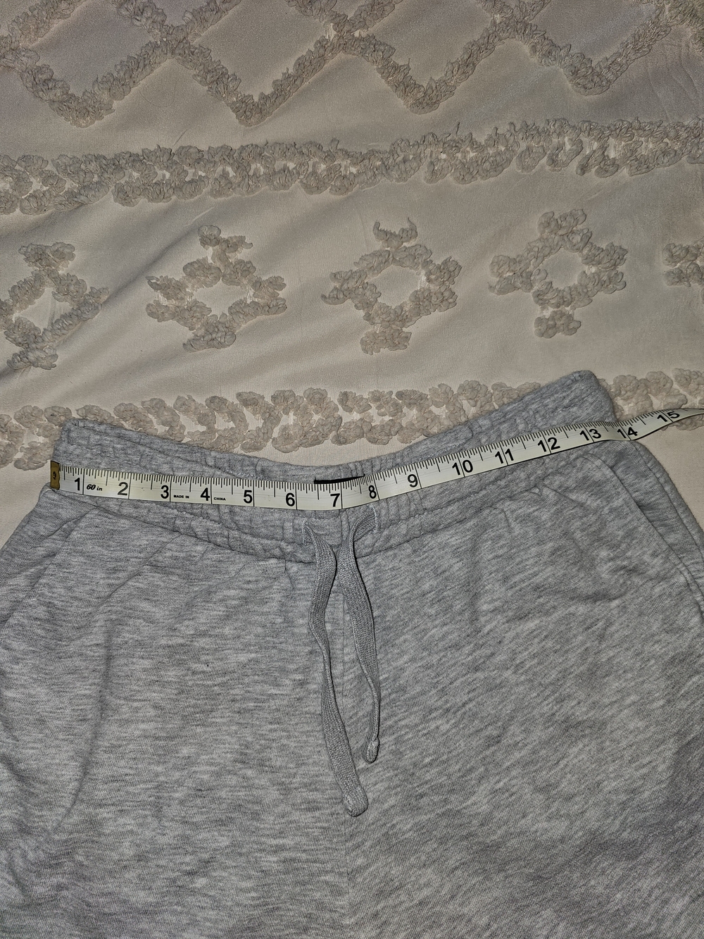 H&M Light Gray Casual Sweat Shorts - Picture 3 of 9